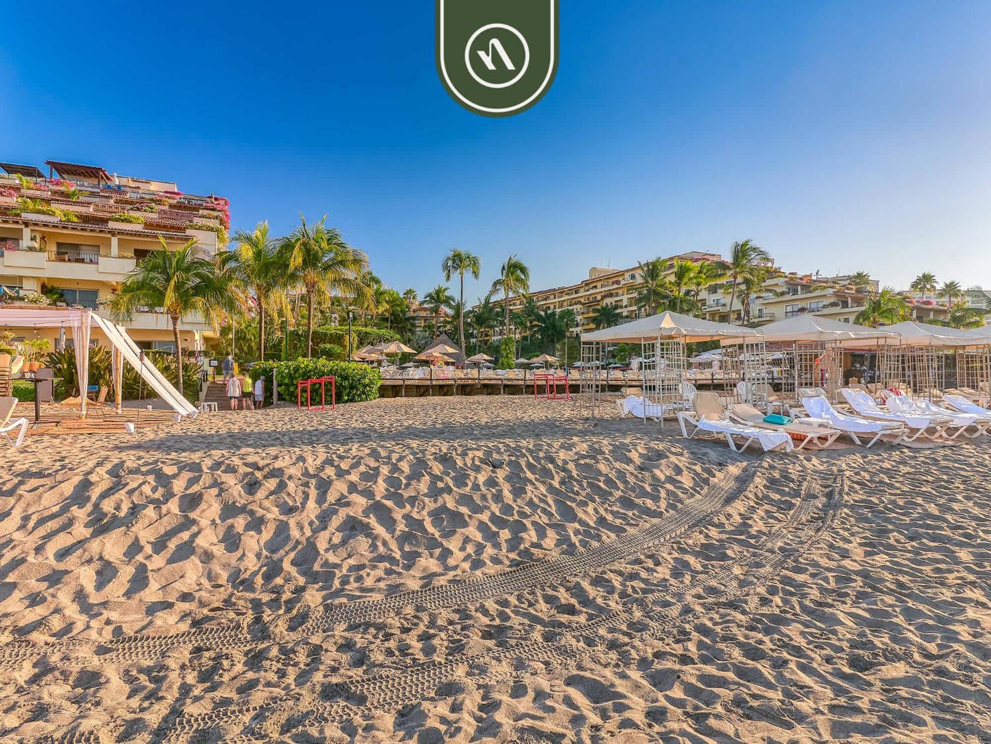 Beachfront 2 Bedroom Condo - Beach - Pools - Tennis Puerto Vallarta Ngoại thất bức ảnh