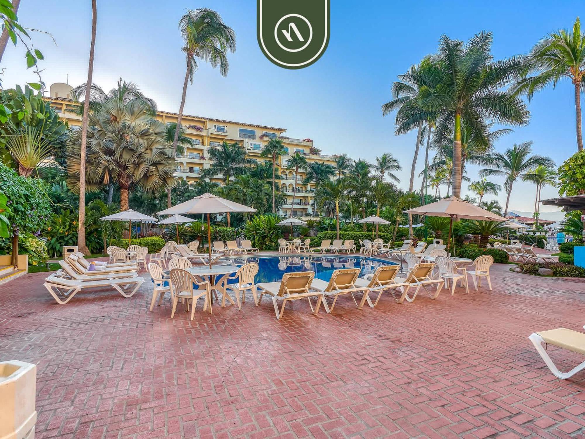 Beachfront 2 Bedroom Condo - Beach - Pools - Tennis Puerto Vallarta Ngoại thất bức ảnh