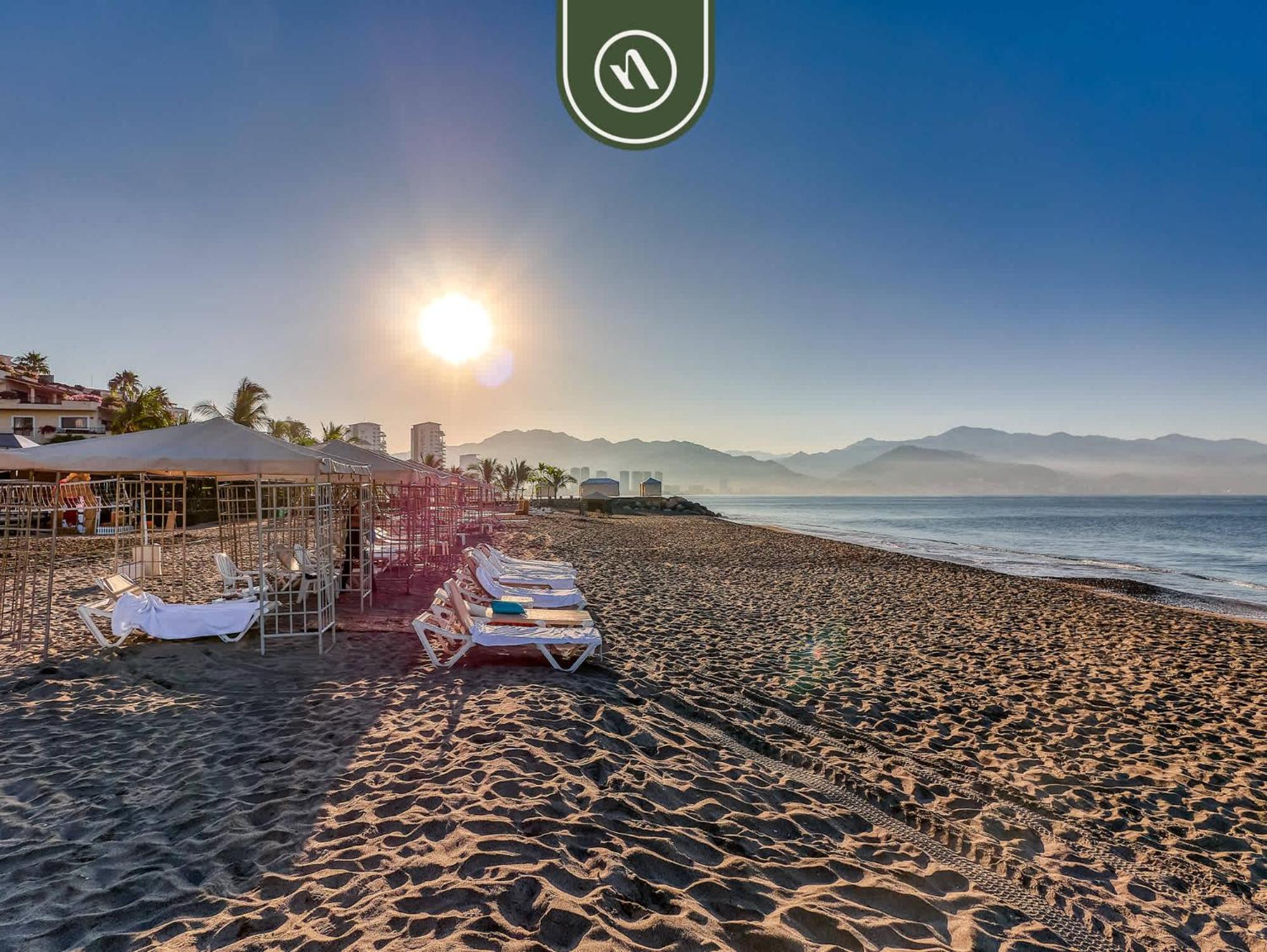 Beachfront 2 Bedroom Condo - Beach - Pools - Tennis Puerto Vallarta Ngoại thất bức ảnh